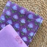 COTTON TOP AND PRINTED BOTTOM