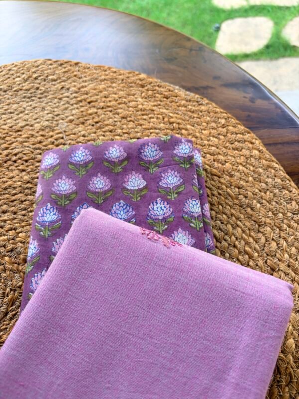 COTTON TOP AND PRINTED BOTTOM - Image 3