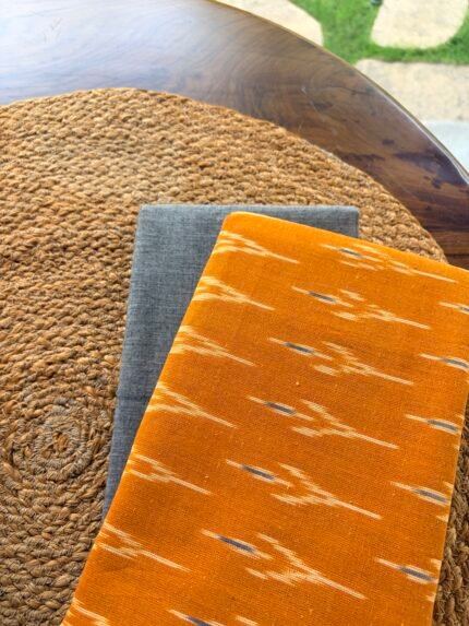 IKAT COTTON TOP AND COTTON BOTTOM