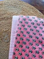 CHANDERI PRINTED TOP AND COTTON BOTTOM - Image 3