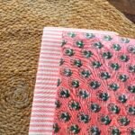 CHANDERI PRINTED TOP AND COTTON BOTTOM