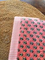 CHANDERI PRINTED TOP AND COTTON BOTTOM