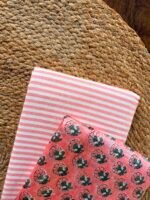 CHANDERI PRINTED TOP AND COTTON BOTTOM - Image 2