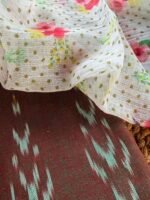 IKAT TOP AND PRINTED KOTA DUPATTA - Image 5