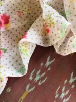 IKAT TOP AND PRINTED KOTA DUPATTA