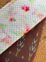 IKAT TOP AND PRINTED KOTA DUPATTA - Image 6
