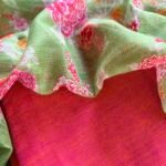 COTTON TOP AND PRINTED KOTA DUPATTA