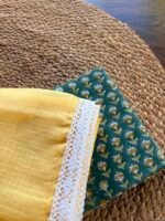 HANDBLOCK PRINTED TOP AND KOTA COTTON DUPATTA - Image 6