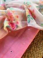 MUL CHANDERI SILK TOP AND KOTA PRINTED DUPATTA - Image 3