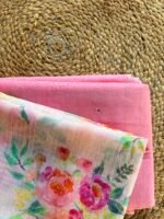 MUL CHANDERI SILK TOP AND KOTA PRINTED DUPATTA - Image 4