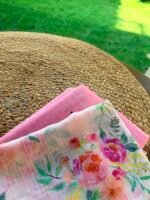 MUL CHANDERI SILK TOP AND KOTA PRINTED DUPATTA - Image 6