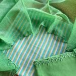 LINEN TOP AND COTTON PANT WITH KOTA DUPATTA FULL SET