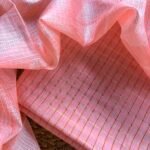 COTTON TOP AND SHIBORI KOTA SILK DUPATTA