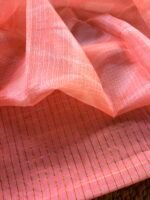 COTTON TOP AND SHIBORI KOTA SILK DUPATTA - Image 3