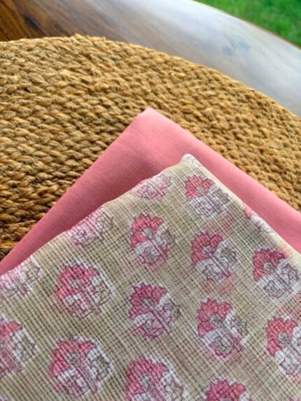 KOTA PRINTED TOP AND COTTON BOTTOM