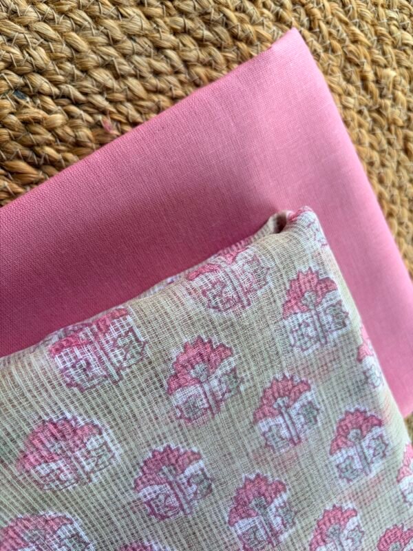 KOTA PRINTED TOP AND COTTON BOTTOM - Image 5