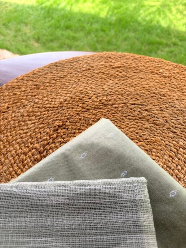 CHANDERI TOP AND SHIBORI KOTA DUPATTA - Image 4