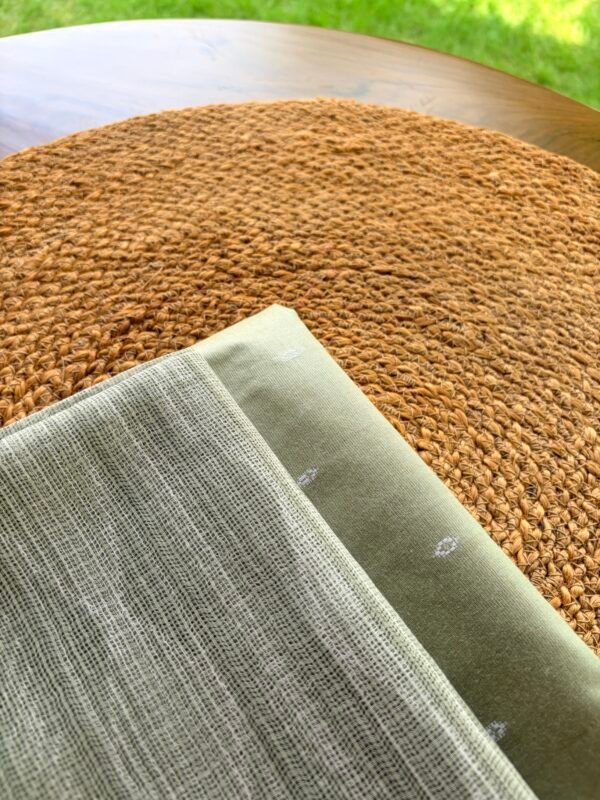 CHANDERI TOP AND SHIBORI KOTA DUPATTA - Image 2