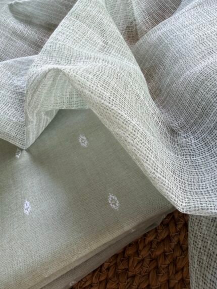 CHANDERI TOP AND SHIBORI KOTA DUPATTA