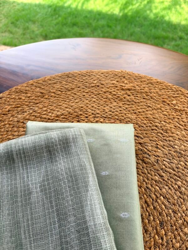 CHANDERI TOP AND SHIBORI KOTA DUPATTA - Image 6