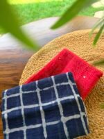 MUL CHANDERI TOP AND LINEN DUPATTA - Image 6