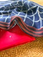 MUL CHANDERI TOP AND LINEN DUPATTA - Image 3