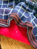 MUL CHANDERI TOP AND LINEN DUPATTA - Image 5