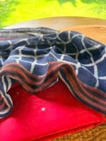 MUL CHANDERI TOP AND LINEN DUPATTA - Image 7