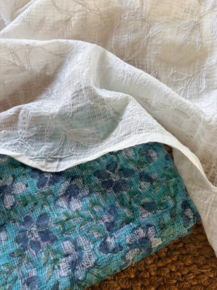 PRINTED KOTA TOP AND TEPCHI KOTA DUPATTA