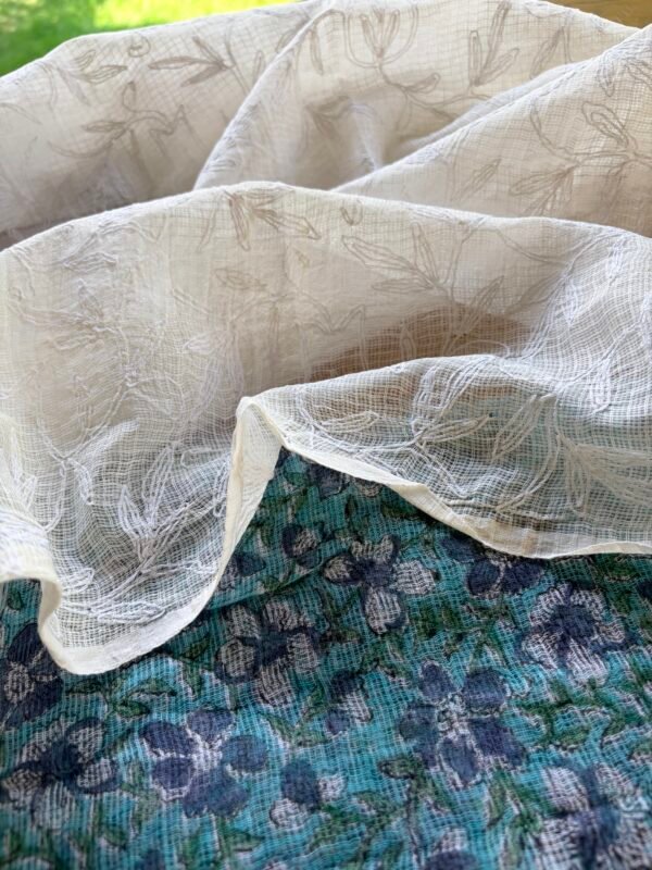 PRINTED KOTA TOP AND TEPCHI KOTA DUPATTA - Image 5