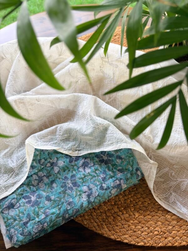 PRINTED KOTA TOP AND TEPCHI KOTA DUPATTA - Image 3