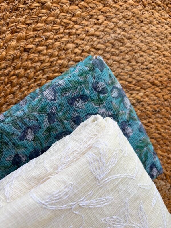 PRINTED KOTA TOP AND TEPCHI KOTA DUPATTA - Image 2