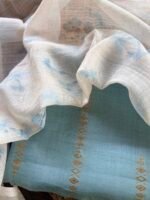 CHANDERI TOP AND PRINTED KOTA DUPATTA - Image 3