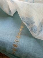 CHANDERI TOP AND PRINTED KOTA DUPATTA - Image 7