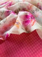 COTTON TOP AND PRINTED KOTA DUPATTA - Image 3