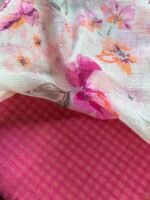 COTTON TOP AND PRINTED KOTA DUPATTA