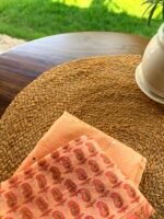 MUL CHANDERI TOP AND CHANDERI PRINTED SILK DUPATTA - Image 6