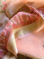 MUL CHANDERI TOP AND CHANDERI PRINTED SILK DUPATTA - Image 7