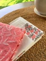 PRINTED COTTON  TOP AND TEPCHI KOTA DUPATTA - Image 2