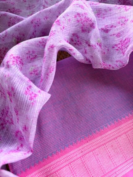 COTTON TOP AND PRINTED KOTA DUPATTA