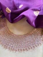 SILK KOTA TOP AND CHANDERI HANDBLOCK PRINTED DUPATTA - Image 5