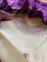 SILK KOTA TOP AND CHANDERI HANDBLOCK PRINTED DUPATTA - Image 7