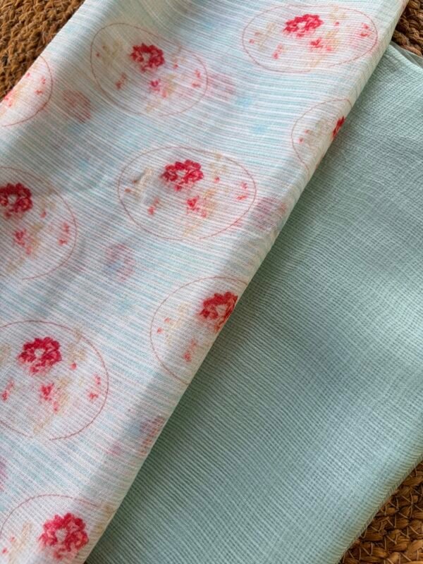 SILK KOTA TOP AND KOTA COTTON PRINTED DUPATTA - Image 7