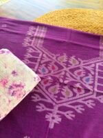 JAMDANI COTTON TOP AND KOTA PRINTED COTTON DUPATTA - Image 2