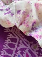 JAMDANI COTTON TOP AND KOTA PRINTED COTTON DUPATTA - Image 7