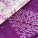 JAMDANI COTTON TOP AND KOTA PRINTED COTTON DUPATTA
