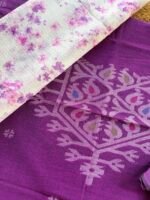JAMDANI COTTON TOP AND KOTA PRINTED COTTON DUPATTA