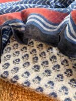 KOTA PRINTED TOP AND LINEN DUTATTA