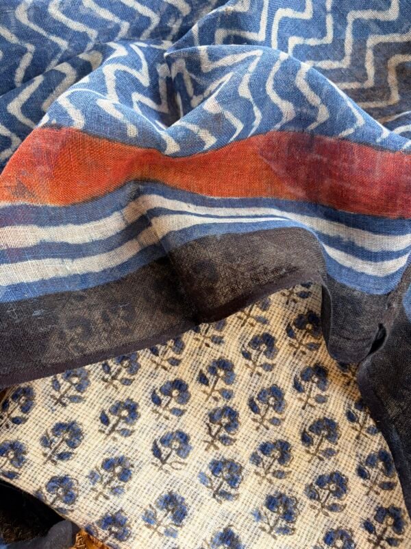 KOTA PRINTED TOP AND LINEN DUTATTA - Image 3