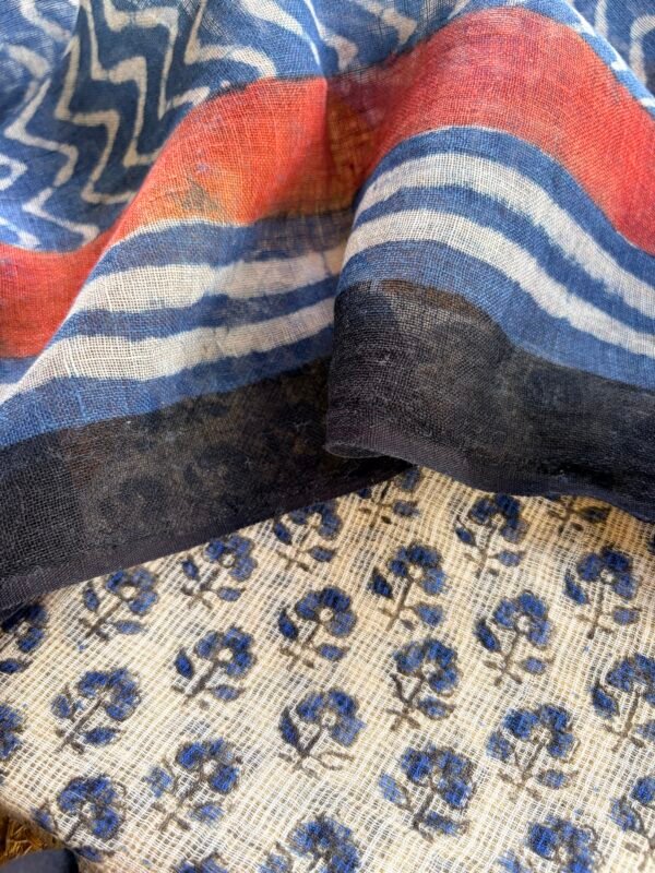 KOTA PRINTED TOP AND LINEN DUTATTA - Image 7